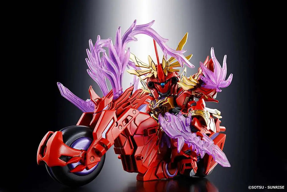 [PREORDINE] SD Sangoku Soketsuden Liu Sinanju & Red Hare - Model Kit Gunpla Bandai