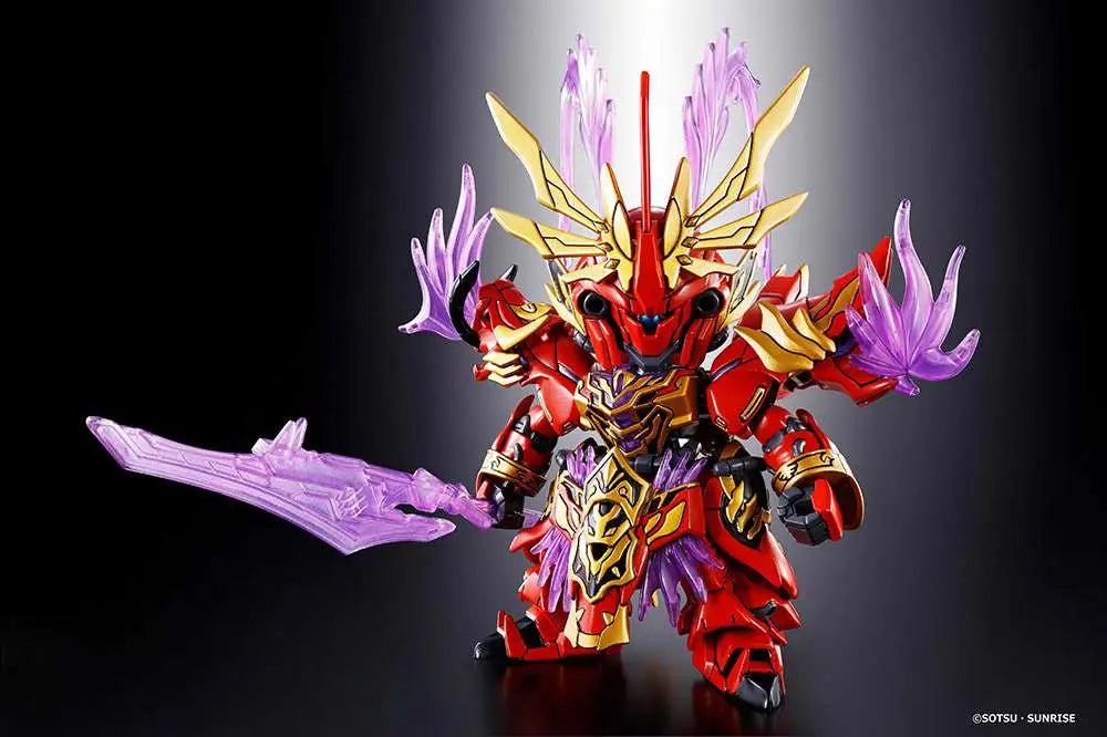 [PREORDINE] SD Sangoku Soketsuden Liu Sinanju & Red Hare - Model Kit Gunpla Bandai