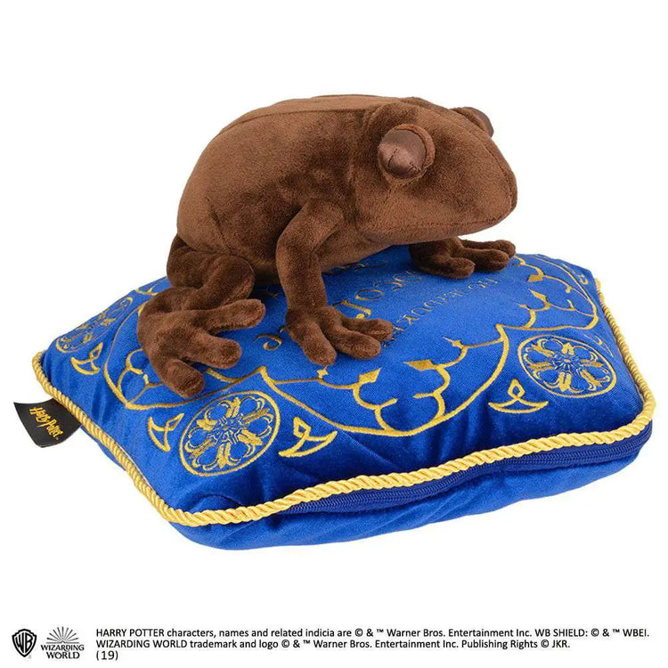 [PREORDINE] Peluche Cioccorana Harry Potter con Cuscino Mielandia - Noble Collection