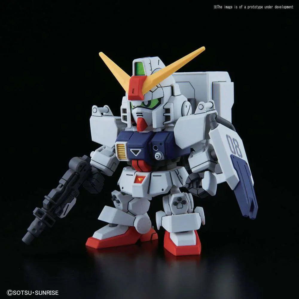 [PREORDINE] SD Cross Silhouette Gundam Ground Type - Model Kit Gunpla Bandai