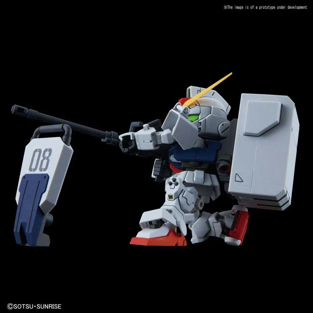 [PREORDINE] SD Cross Silhouette Gundam Ground Type - Model Kit Gunpla Bandai