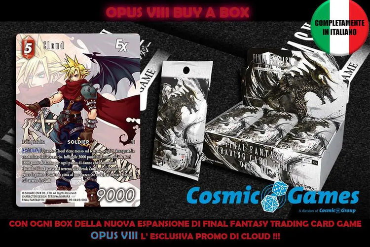[PREORDINE] FFTCG Opus VIII: Booster Box Italiano (36 Bustine)