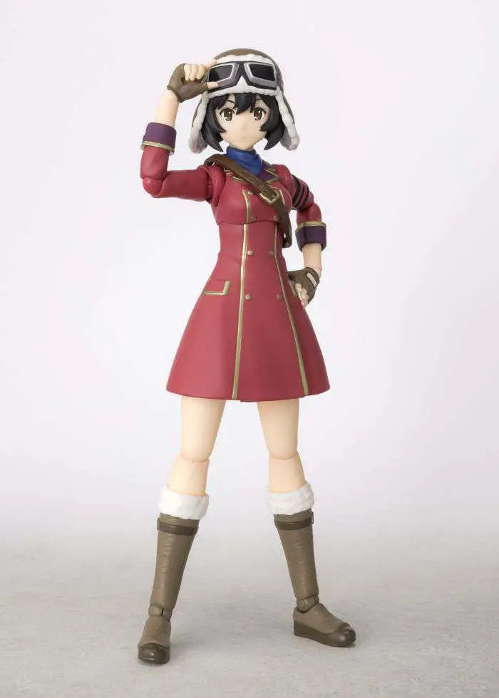 [PREORDINE] Kotobuki Squadron Kylie S.H. Figuarts Bandai Action Figure