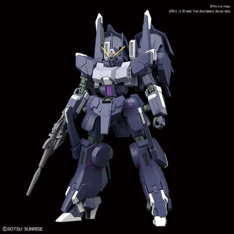 [PREORDINE] HGUC Silver Bullet Suppressor 1/144 - Model Kit Gunpla