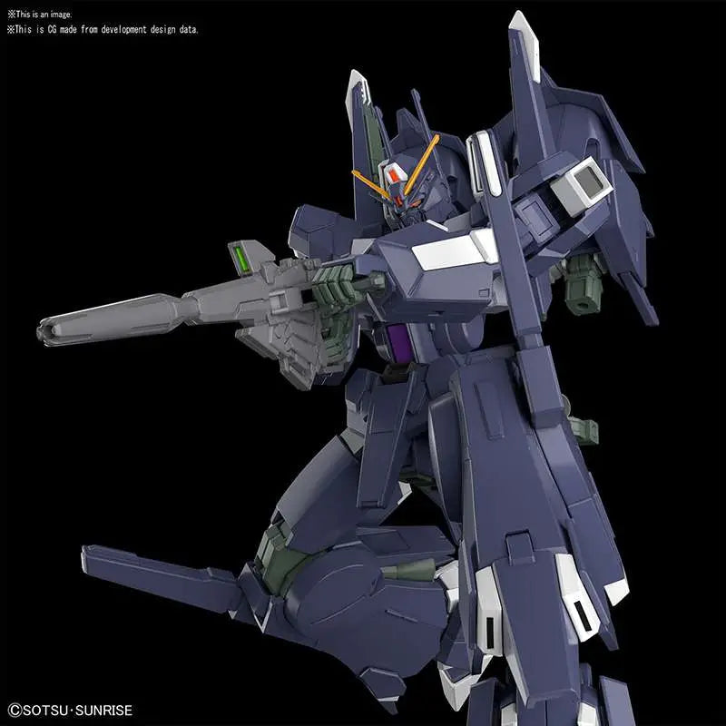 [PREORDINE] HGUC Silver Bullet Suppressor 1/144 - Model Kit Gunpla