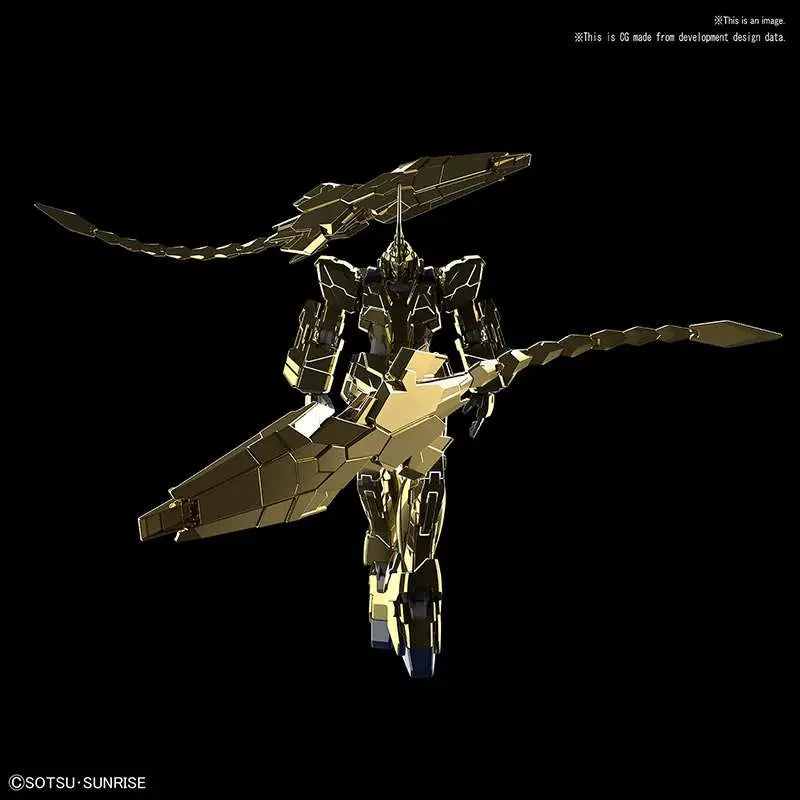 [PREORDINE] HGUC Gundam Unicorn Phenex (Unicorn Mode) Gold Coating 1/144