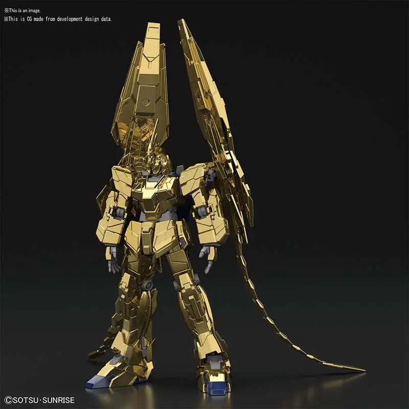 [PREORDINE] HGUC Gundam Unicorn Phenex (Unicorn Mode) Gold Coating 1/144