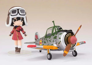 [PREORDINE] Kotobuki Squadron: Kylie & Hayabusa Mini Figura Bandai