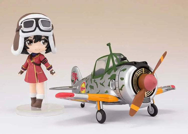 [PREORDINE] Kotobuki Squadron: Kylie & Hayabusa Mini Figura Bandai