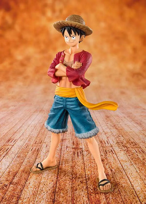 [PREORDINE] One Piece FiguartsZERO Monkey D. Luffy - Straw Hat Ver.