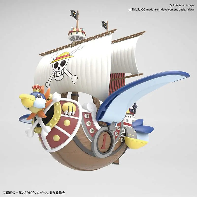 [PREORDINE] Model Kit One Piece Grand Ship Collection Thousand Sunny New - Bandai