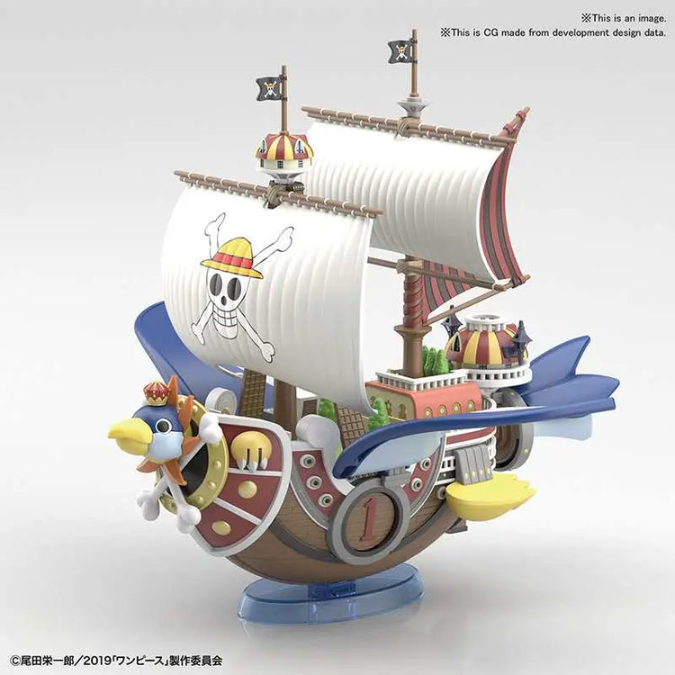 [PREORDINE] Model Kit One Piece Grand Ship Collection Thousand Sunny New - Bandai