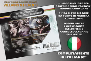 [PREORDINE] FFTCG Wraith vs Knights - 2 Player Starter Set (6)
