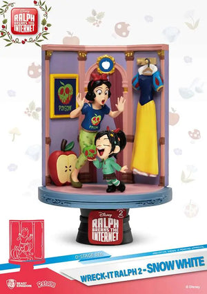 [PREORDINE] Statua D-Stage Ralph Spaccatutto 2 - Biancaneve