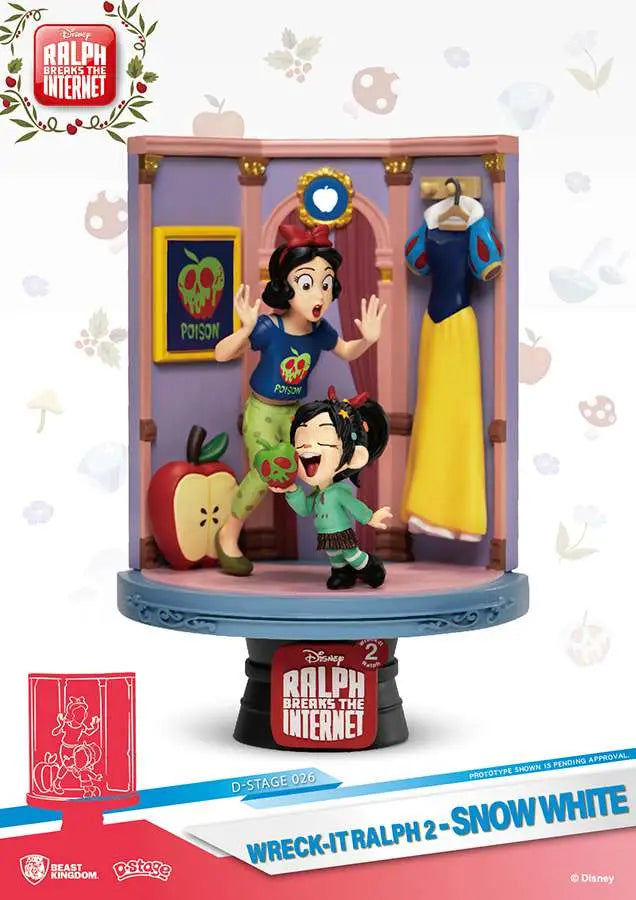 [PREORDINE] Statua D-Stage Ralph Spaccatutto 2 - Biancaneve
