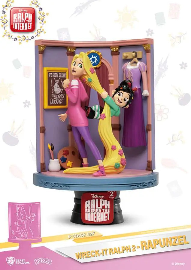 [PREORDINE] D-Stage Rapunzel da Ralph Spaccatutto 2 - Beast Kingdom