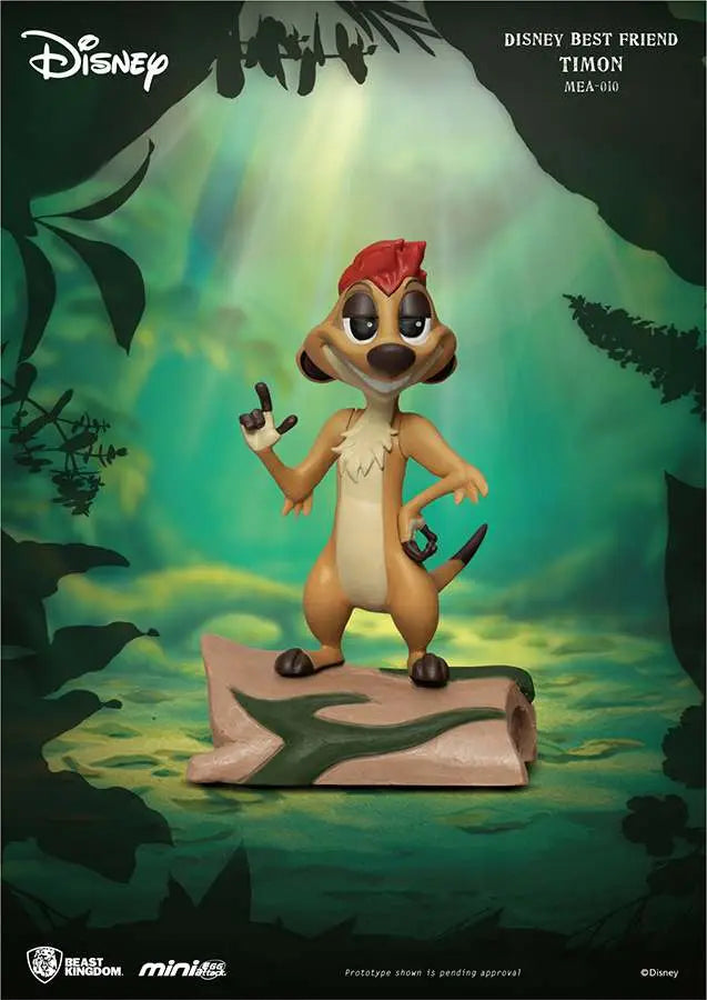[PREORDINE] Mini Figura Disney Best Friend Timon - Beast Kingdom