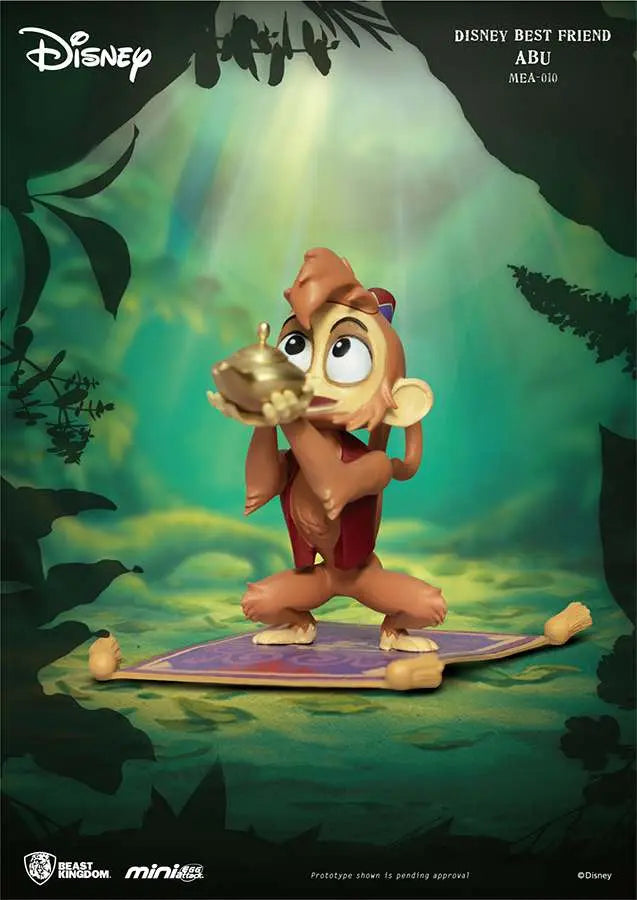 [PREORDINE] Mini Figura Disney Best Friend Abu - Beast Kingdom