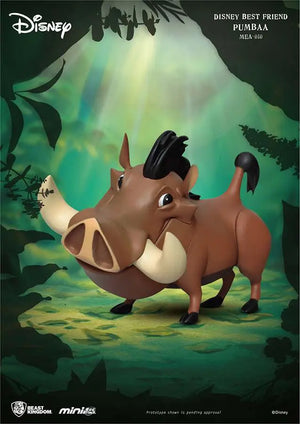 [PREORDINE] Mini Figura Disney Best Friend Pumbaa - Beast Kingdom