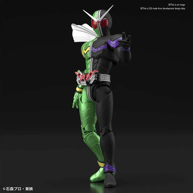 [PREORDINE] Figure-rise Standard Kamen Rider Double Cyclone Joker Model Kit