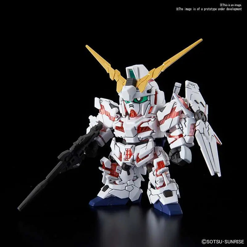 [PREORDINE] SD Cross Silhouette Gundam Unicorn Destroy Mode - Model Kit Bandai