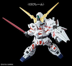 [PREORDINE] SD Cross Silhouette Gundam Unicorn Destroy Mode - Model Kit Bandai