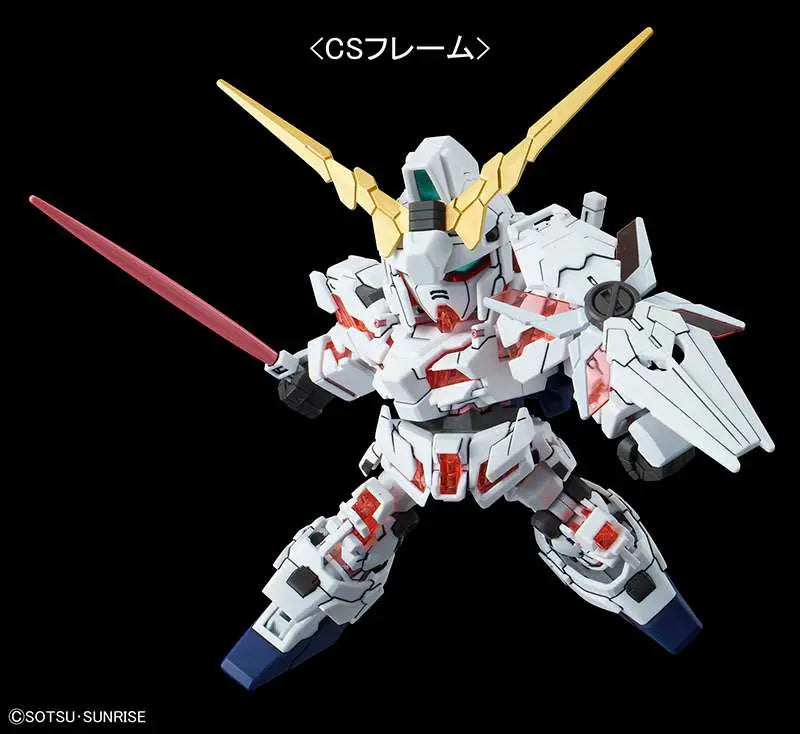 [PREORDINE] SD Cross Silhouette Gundam Unicorn Destroy Mode - Model Kit Bandai