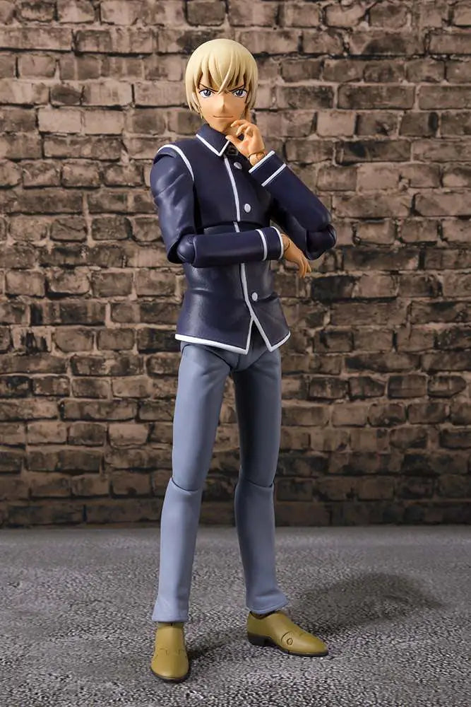 [PREORDINE] Detective Conan: Toru Amuro S.H.Figuarts Action Figure Bandai