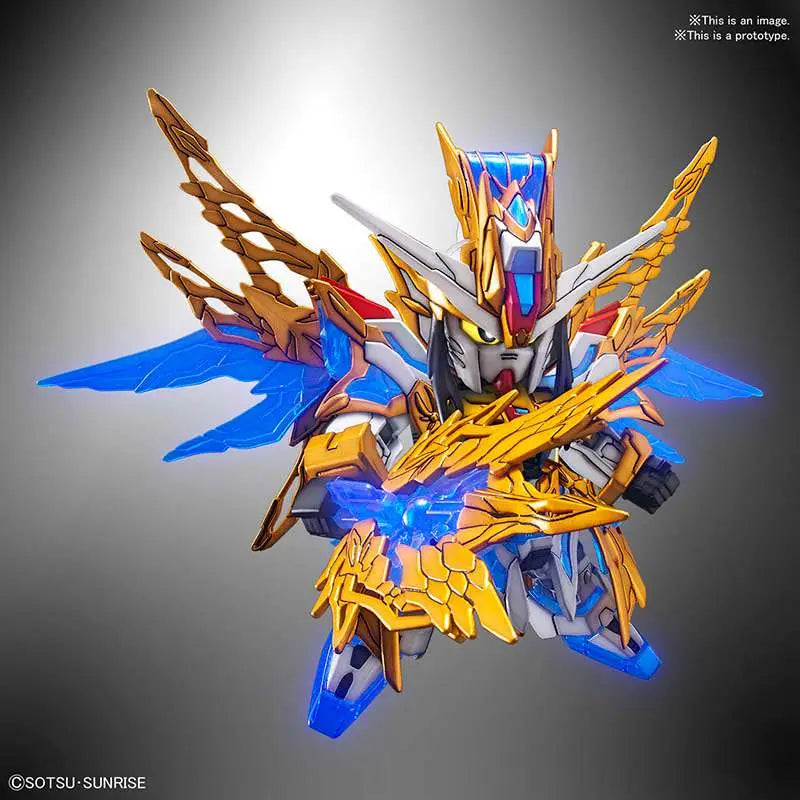 [PREORDINE] SD Sangoku Sokets Zhuge Liang Freedom Gundam Model Kit