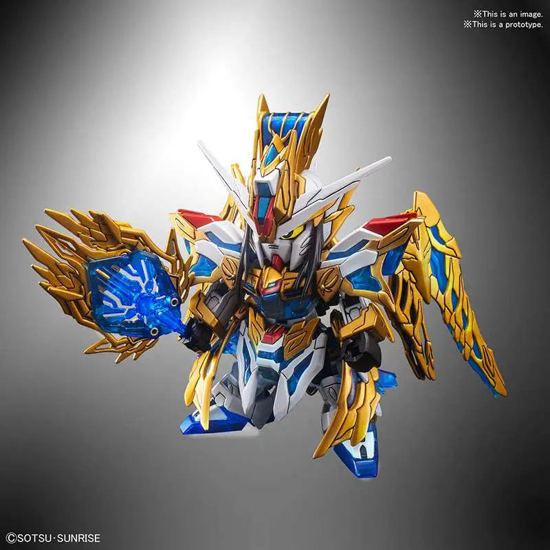 [PREORDINE] SD Sangoku Sokets Zhuge Liang Freedom Gundam Model Kit