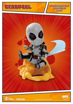 [PREORDINE] Deadpool Ambush X-Force Mini Figure – Beast Kingdom