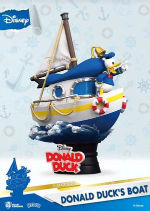 [PREORDINE] D-Stage Donald Duck's Boat - Statua Beast Kingdom
