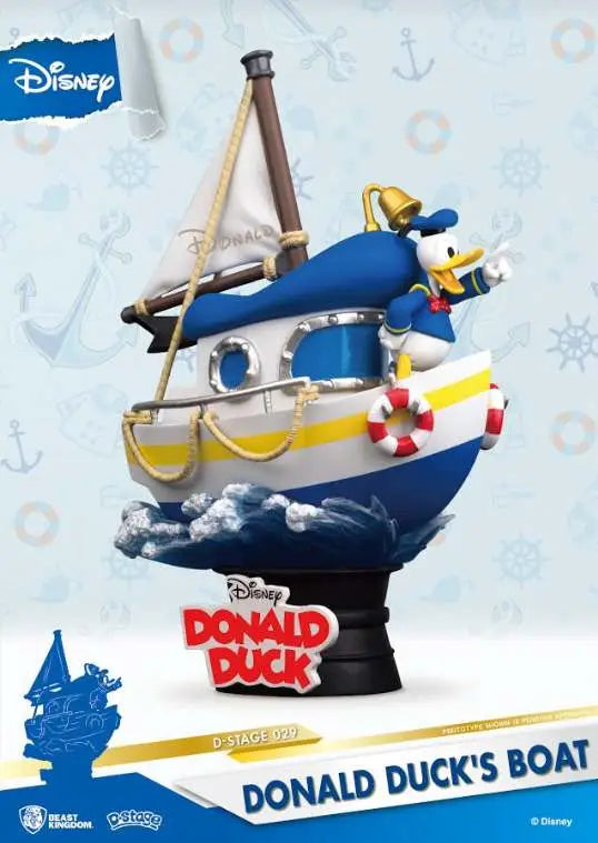 [PREORDINE] D-Stage Donald Duck's Boat - Statua Beast Kingdom