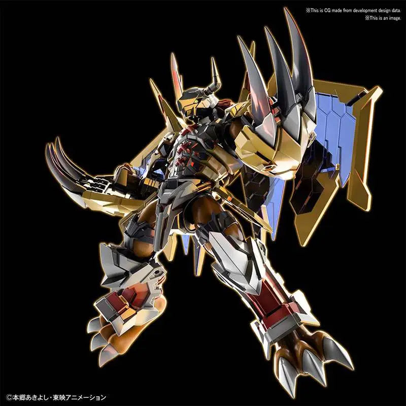 [PREORDINE] Figure-rise Standard Amplified WarGreymon - Digimon Model Kit