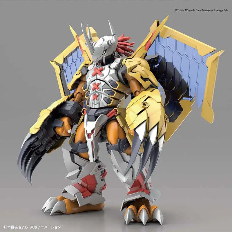 [PREORDINE] Figure-rise Standard Amplified WarGreymon - Digimon Model Kit