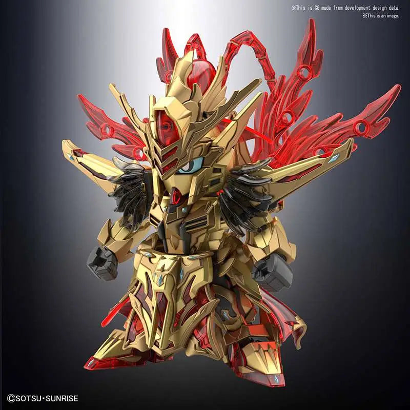[PREORDINE] SD Sangoku Sokets Zhou Yu Akatsuki - Model Kit Bandai