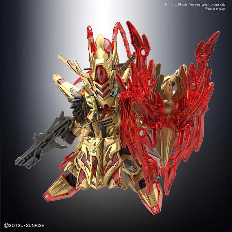 [PREORDINE] SD Sangoku Sokets Zhou Yu Akatsuki - Model Kit Bandai