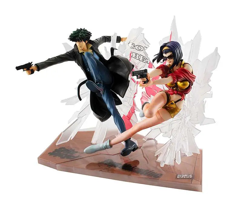 [PREORDINE] Cowboy Bebop: Spike & Faye 1st GIG Set - Statua Megahouse