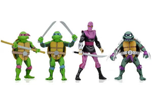 [PREORDINE] NECA TMNT Turtles in Time Series 1 Set (4) Action Figure