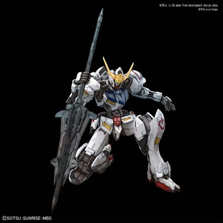[PREORDINE] MG Gundam Barbatos 1/100 - Model Kit Bandai Spirits Gunpla