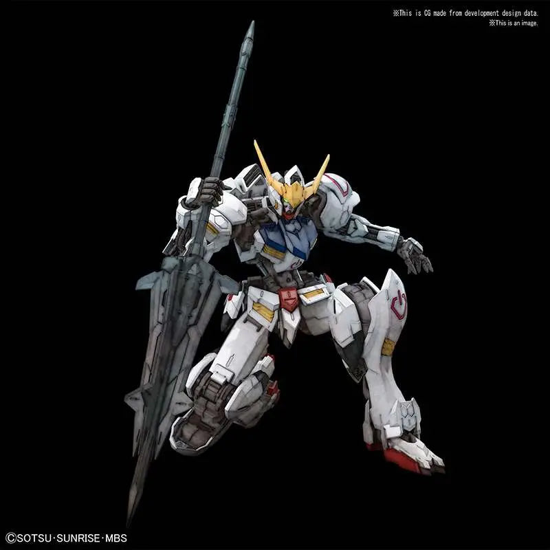 [PREORDINE] MG Gundam Barbatos 1/100 - Model Kit Bandai Spirits Gunpla