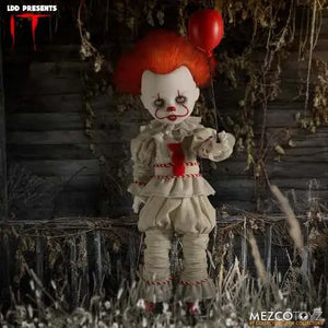[PREORDINE] Living Dead Doll Pennywise (IT 2017) - Mezco Toys