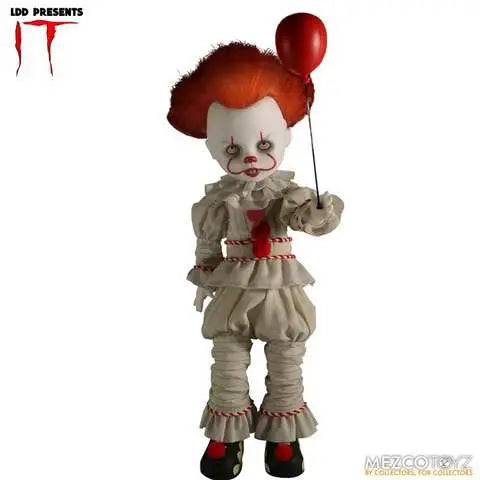 [PREORDINE] Living Dead Doll Pennywise (IT 2017) - Mezco Toys