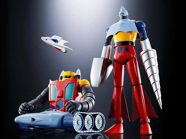 [PREORDINE] GX-91 Getter 2 & 3 Dynamic Classic Set - Soul of Chogokin