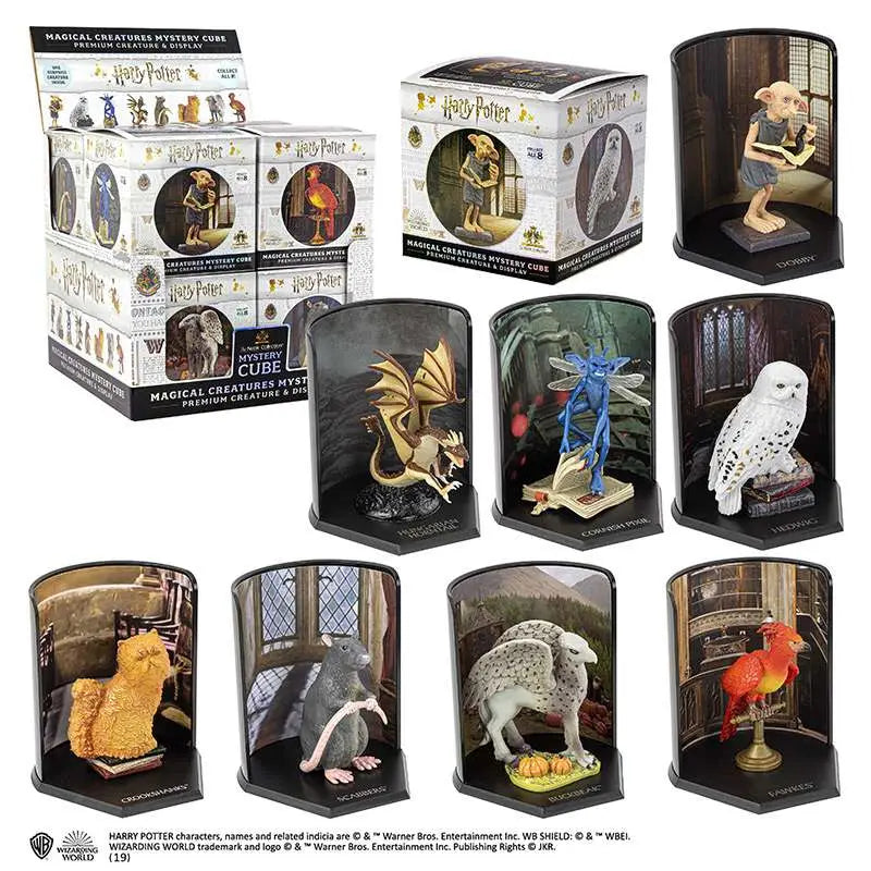 [PREORDINE] Harry Potter Creature Magiche Mystery Cube - Display 8 Pezzi