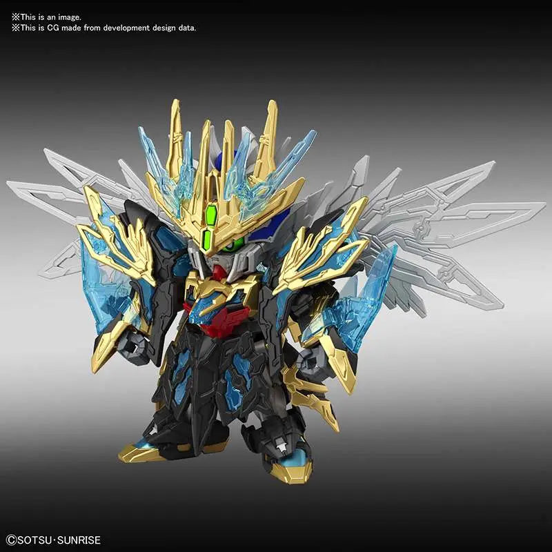 [PREORDINE] SD Sangoku Sokets Tien Ba Cao Cao Wing Gundam - Model Kit Bandai