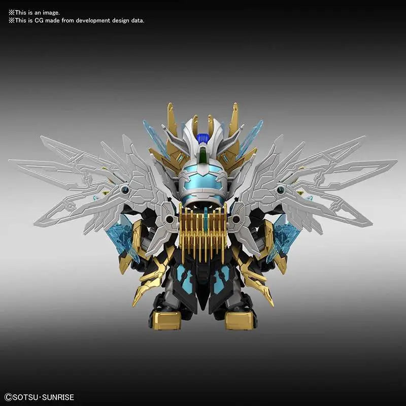[PREORDINE] SD Sangoku Sokets Tien Ba Cao Cao Wing Gundam - Model Kit Bandai