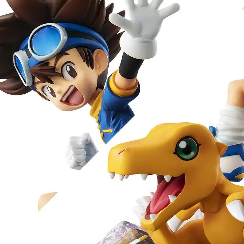 [PREORDINE] Digimon G.E.M. Statua Yagami Taichi & Agumon 20th Anniversario