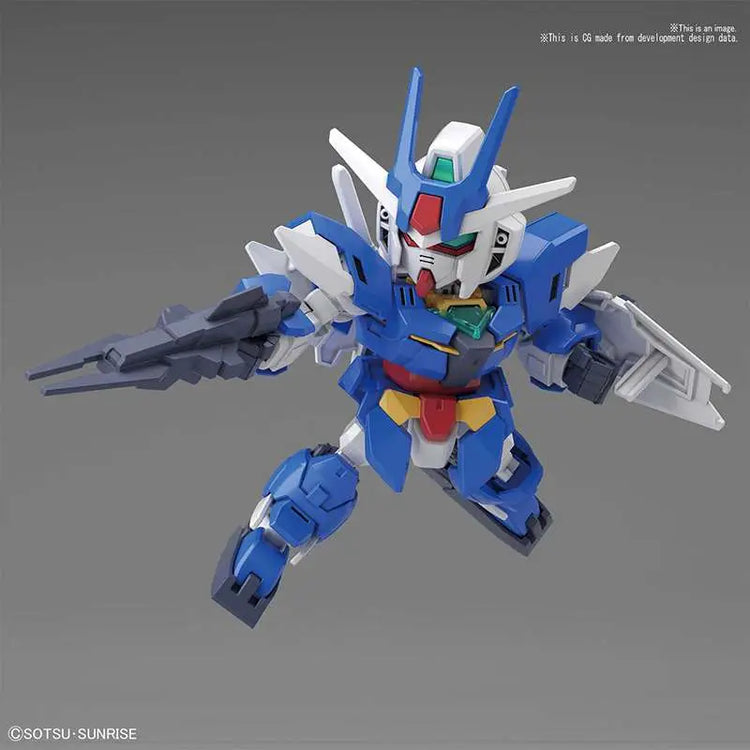 [PREORDINE] SD Cross Silhouette Earthree Gundam - Model Kit Bandai Gunpla