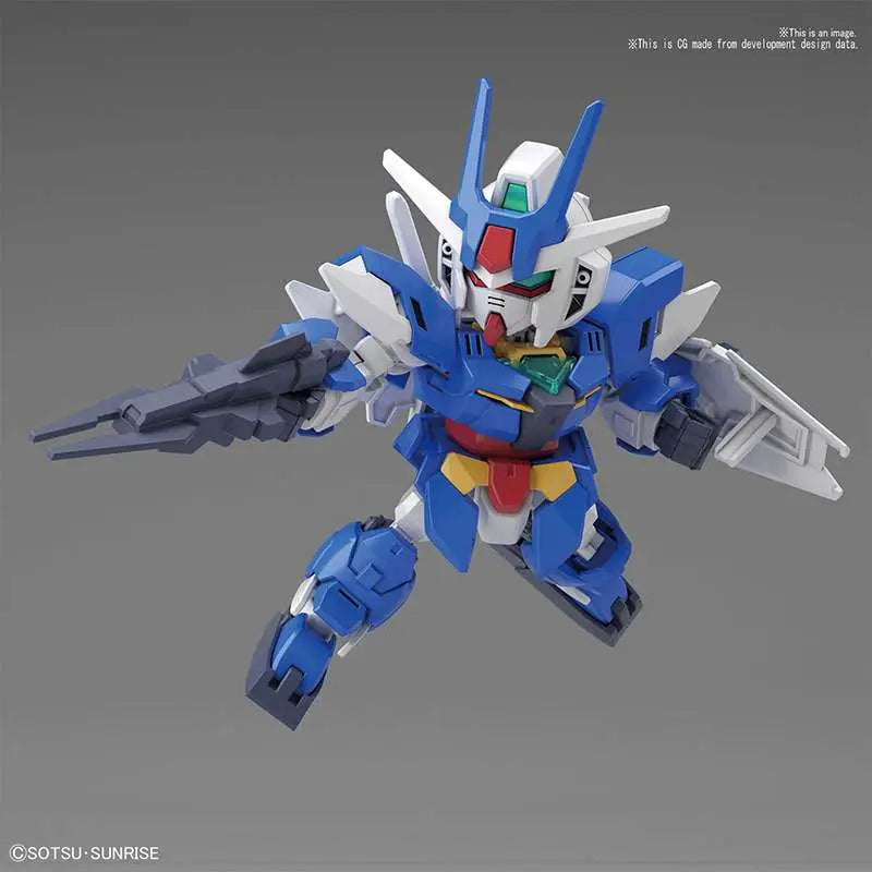 [PREORDINE] SD Cross Silhouette Earthree Gundam - Model Kit Bandai Gunpla